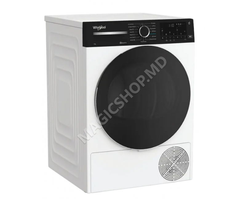 Uscător de rufe Whirlpool WP B9X WBS EE, 9kg, Alb
